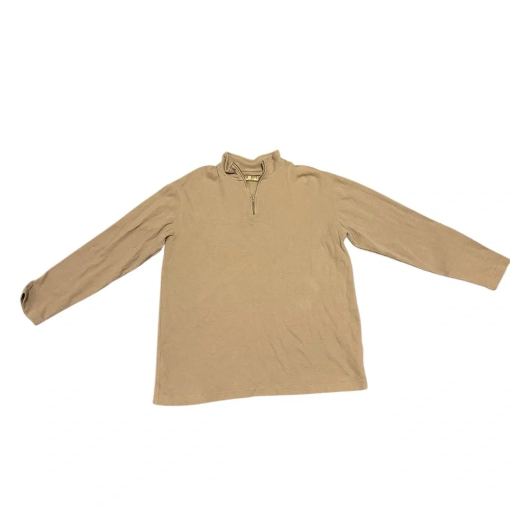 Sun River Co Tan Sweatshirt - Picture 1 of 3